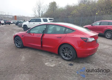 2021 Tesla Model 3 Long Range Dual Motor All-Wheel Drive из США, поврежденный, VIN 5YJ3E1EB5MF901791